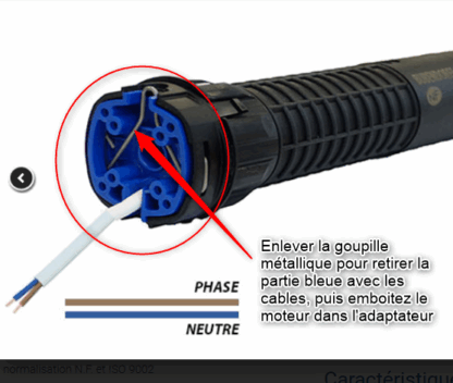 Moteur Radio R - 33Nm - G - pour ID 1.2 – Image 3