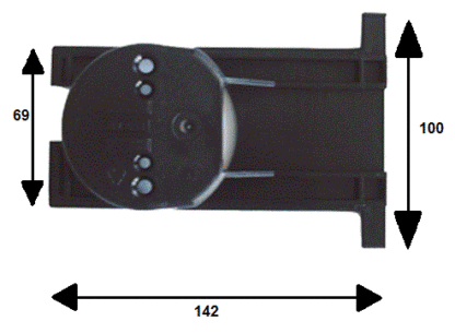 Tiroir Bloc N/R radio SOMFY – Image 2