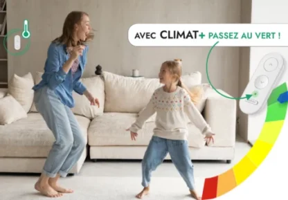 Emetteur Commande Groupée CLIMAT+ – Image 2