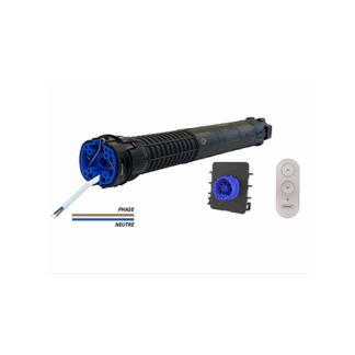 Moteur Radio R 3B avec adaptateur CI2 - 10Nm