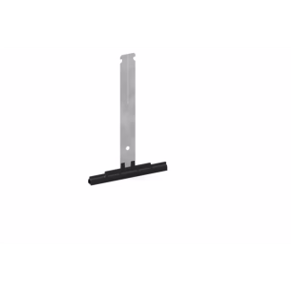 ATTACHE TABLIER 150 A CLIP. LAME 8 NOIR