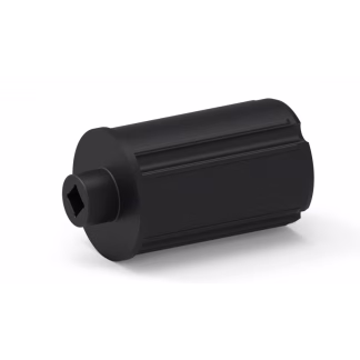 EMBOUT ZF45 LG65 CARRE 8 DEB. TETON D18