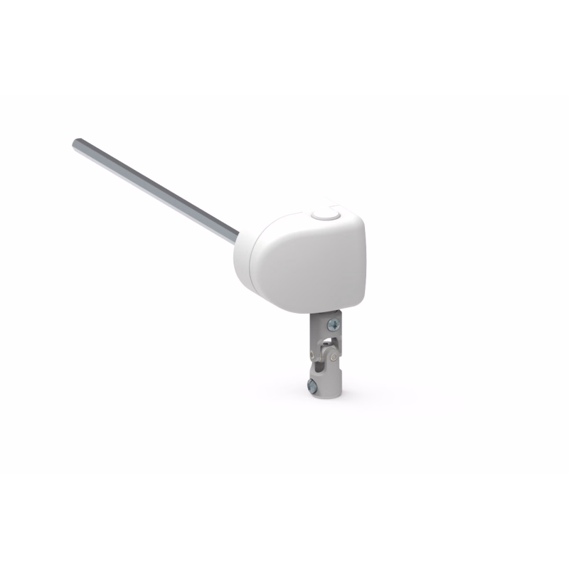 RENVOI FACADE STD 6P7 200 DROIT BLANC