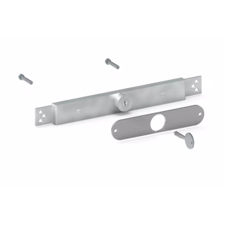 SERRURE POSE EN APPLIQUE+CONTRE PLAQUE+VIS