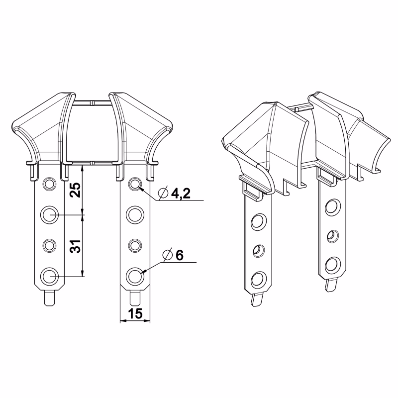 PR.TULIPE TRADI TUNNEL LAME 14 A RIVER – Image 2