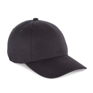 Casquette en coton 5 panneaux
